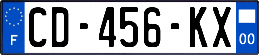 CD-456-KX