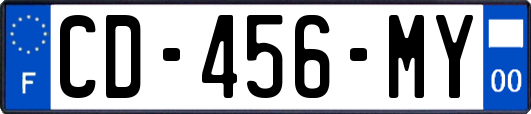 CD-456-MY