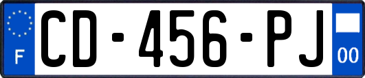 CD-456-PJ