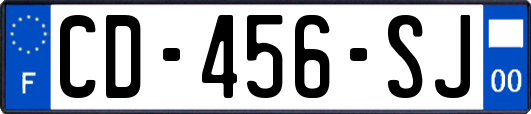 CD-456-SJ
