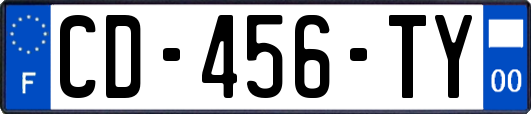 CD-456-TY