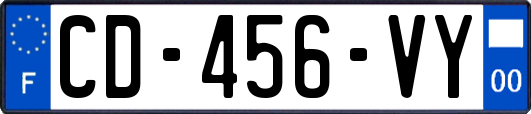 CD-456-VY