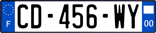 CD-456-WY
