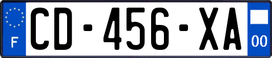 CD-456-XA