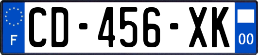 CD-456-XK