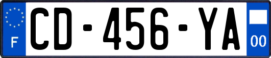 CD-456-YA