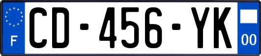 CD-456-YK