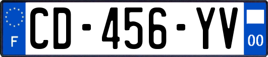 CD-456-YV