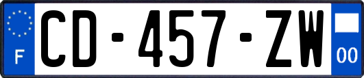 CD-457-ZW