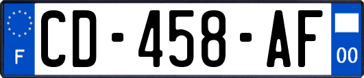 CD-458-AF