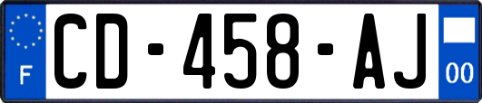 CD-458-AJ