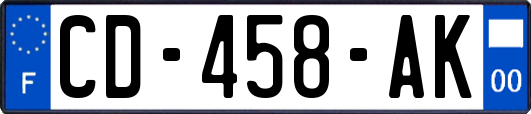 CD-458-AK