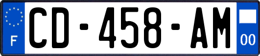 CD-458-AM