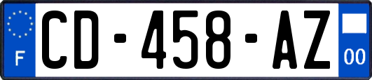 CD-458-AZ