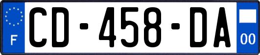 CD-458-DA