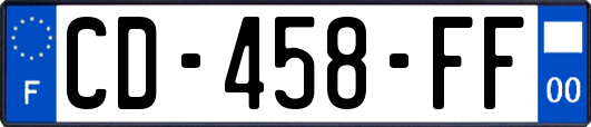 CD-458-FF