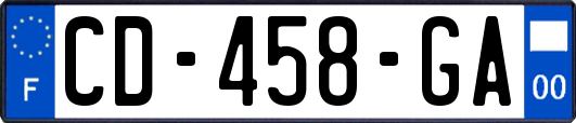 CD-458-GA