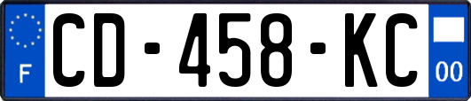 CD-458-KC