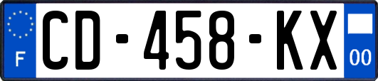 CD-458-KX