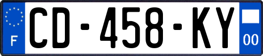 CD-458-KY