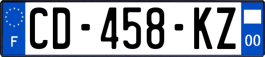 CD-458-KZ