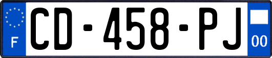 CD-458-PJ