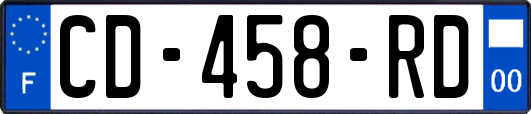 CD-458-RD