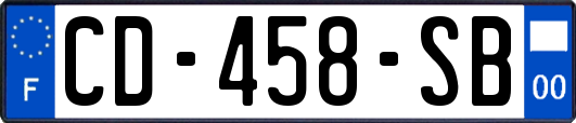 CD-458-SB