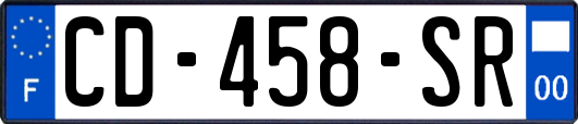 CD-458-SR