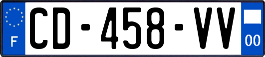 CD-458-VV