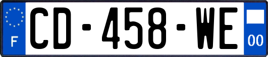 CD-458-WE