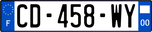 CD-458-WY