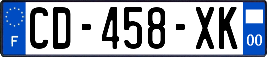 CD-458-XK