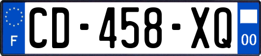 CD-458-XQ