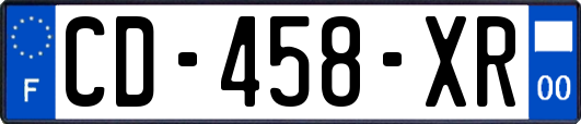 CD-458-XR