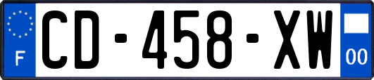 CD-458-XW