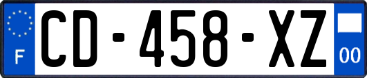 CD-458-XZ