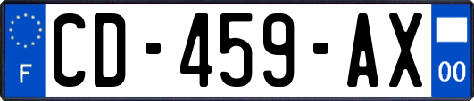 CD-459-AX