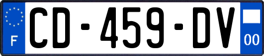 CD-459-DV
