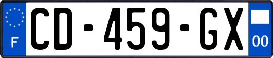 CD-459-GX