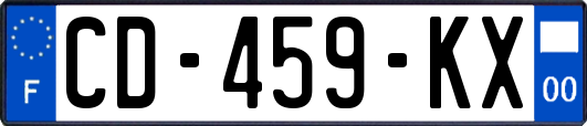 CD-459-KX