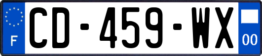 CD-459-WX