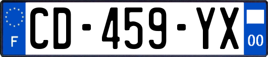 CD-459-YX
