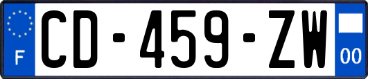 CD-459-ZW