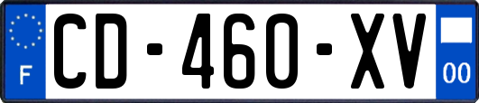 CD-460-XV