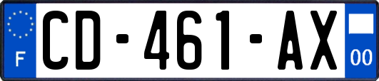 CD-461-AX