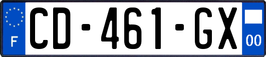 CD-461-GX