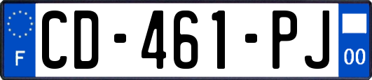 CD-461-PJ
