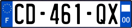 CD-461-QX