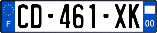 CD-461-XK